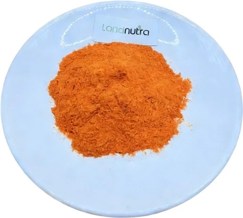 Polvere di beta carotene